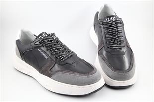 MARCOMEN 21100 Hakiki Deri Siyah Erkek Günlük Ayakkabı