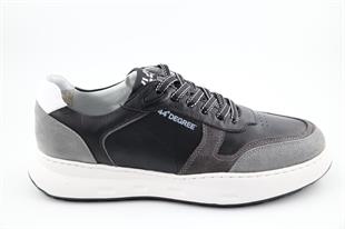 MARCOMEN 21100 Hakiki Deri Siyah Erkek Günlük Ayakkabı