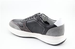 MARCOMEN 21100 Hakiki Deri Siyah Erkek Günlük Ayakkabı