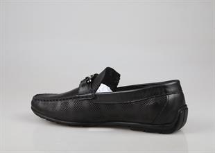 MARCOMEN 21112 Hakiki Deri Siyah Erkek Günlük Ayakkabı