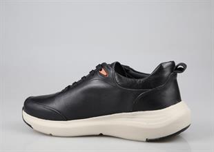 MARCOMEN 21114 Hakiki Deri Siyah Erkek Günlük Ayakkabı