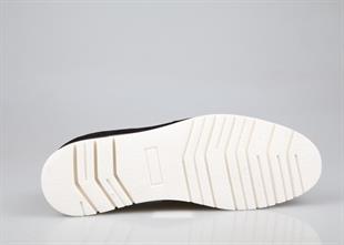 MARCOMEN 21140 Hakiki Deri Siyah Suet Erkek Günlük Ayakkabı