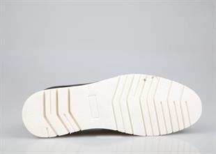 MARCOMEN 21140 Hakiki Deri Siyah Erkek Günlük Ayakkabı