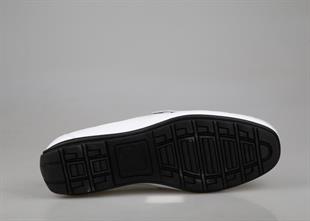 MARCOMEN 21147 Hakiki Deri Beyaz Erkek Günlük Ayakkabı