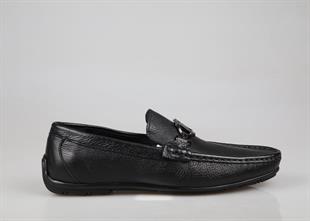 MARCOMEN 21147 Hakiki Deri Siyah Erkek Günlük Ayakkabı