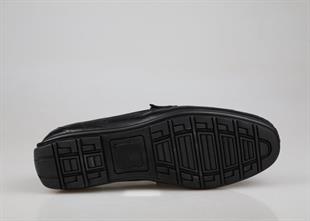 MARCOMEN 21147 Hakiki Deri Siyah Erkek Günlük Ayakkabı