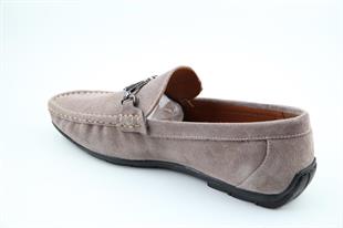 MARCOMEN 21147 Hakiki Deri Vizon Nubuk Erkek Günlük Ayakkabı