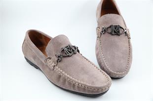 MARCOMEN 21147 Hakiki Deri Vizon Nubuk Erkek Günlük Ayakkabı