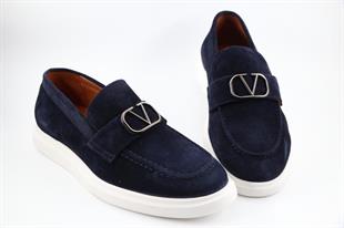 MARCOMEN 21171 Hakiki Deri Laci Suet Erkek Günlük Ayakkabı