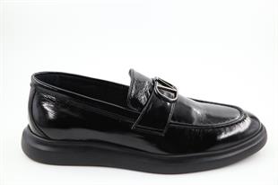 MARCOMEN 21171 Hakiki Deri Siyah Rugan Erkek Günlük Ayakkabı