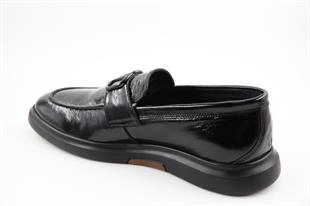 MARCOMEN 21171 Hakiki Deri Siyah Rugan Erkek Günlük Ayakkabı