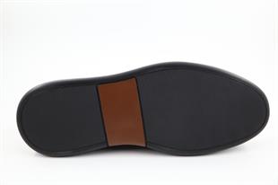 MARCOMEN 21171 Hakiki Deri Siyah Rugan Erkek Günlük Ayakkabı