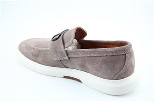 MARCOMEN 21171 Hakiki Deri Vizon Nubuk Erkek Günlük Ayakkabı