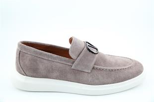 MARCOMEN 21171 Hakiki Deri Vizon Nubuk Erkek Günlük Ayakkabı