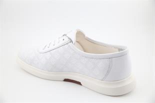 MARCOMEN 21202 Hakiki Deri Beyaz Erkek Günlük Ayakkabı