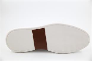 MARCOMEN 21202 Hakiki Deri Beyaz Erkek Günlük Ayakkabı