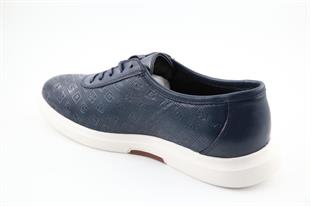 MARCOMEN 21202 Hakiki Deri Lacivert Erkek Günlük Ayakkabı