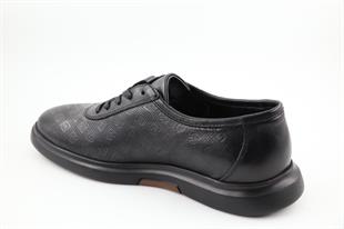 MARCOMEN 21202 Hakiki Deri Siyah Erkek Günlük Ayakkabı