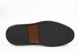 MARCOMEN 21202 Hakiki Deri Siyah Erkek Günlük Ayakkabı