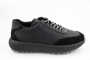 MARCOMEN 21257 Hakiki Deri Siyah Erkek Günlük Ayakkabı