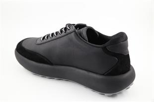 MARCOMEN 21257 Hakiki Deri Siyah Erkek Günlük Ayakkabı