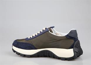 MARCOMEN 21339 Hakiki Deri Lacivert Erkek Günlük Ayakkabı