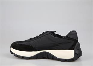 MARCOMEN 21339 Hakiki Deri Siyah Erkek Günlük Ayakkabı