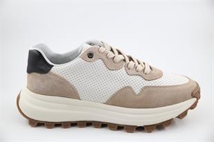 MARCOMEN 21466 Hakiki Deri Bej Erkek Günlük Ayakkabı