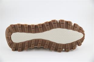 MARCOMEN 21466 Hakiki Deri Bej Erkek Günlük Ayakkabı