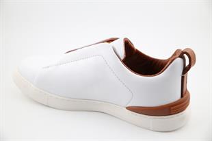 MARCOMEN 21474 Hakiki Deri Beyaz Erkek Günlük Ayakkabı