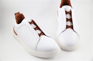 MARCOMEN 21474 Hakiki Deri Beyaz Erkek Günlük Ayakkabı