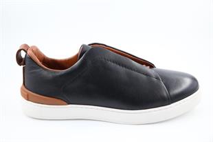 MARCOMEN 21474 Hakiki Deri Siyah Erkek Günlük Ayakkabı