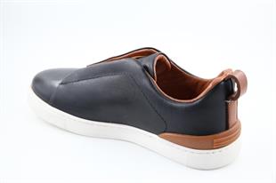 MARCOMEN 21474 Hakiki Deri Siyah Erkek Günlük Ayakkabı