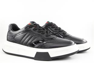 MARCOMEN 22042 Siyah Erkek Günlük Ayakkabı