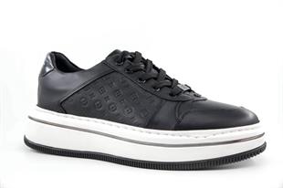 MARCOMEN 22059 Siyah Erkek Günlük Ayakkabı