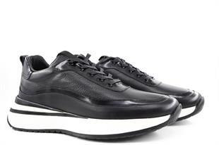 MARCOMEN 22244 Siyah Erkek Günlük Ayakkabı