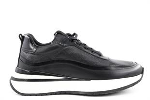 MARCOMEN 22244 Siyah Erkek Günlük Ayakkabı