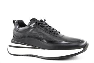 MARCOMEN 22244 Siyah Erkek Günlük Ayakkabı