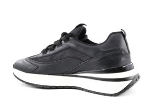 MARCOMEN 22265 Hakiki Deri Siyah Erkek Günlük Ayakkabı