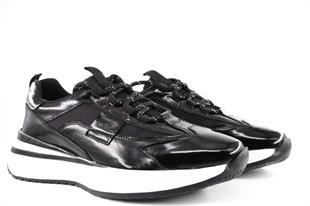 MARCOMEN 22265 Hakiki Deri Siyah Rugan Erkek Günlük Ayakkabı