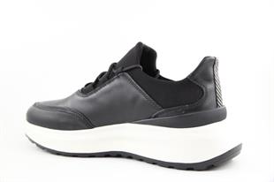 MARCOMEN 22295 Hakiki Deri Siyah Erkek Günlük Ayakkabı