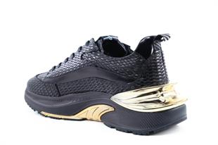 MARCOMEN 22449 Siyah Erkek Günlük Ayakkabı