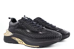 MARCOMEN 22449 Siyah Erkek Günlük Ayakkabı