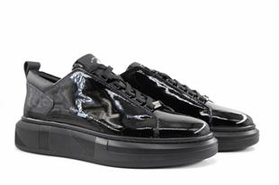 MARCOMEN 22484 Siyah Rugan Erkek Günlük Ayakkabı