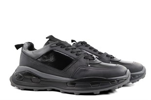 MARCOMEN 24102 Siyah Erkek Günlük Ayakkabı