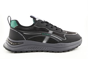 MARCOMEN Forty Four 22606 Siyah Erkek Sneakers