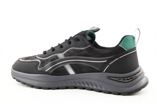 MARCOMEN Forty Four 22606 Siyah Erkek Sneakers