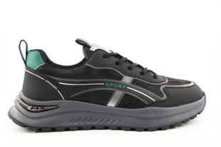 MARCOMEN Forty Four 22606 Siyah Erkek Sneakers