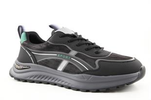 MARCOMEN Forty Four 22606 Siyah Erkek Sneakers