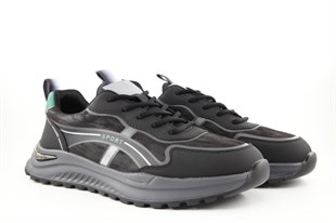 MARCOMEN Forty Four 22606 Siyah Erkek Sneakers